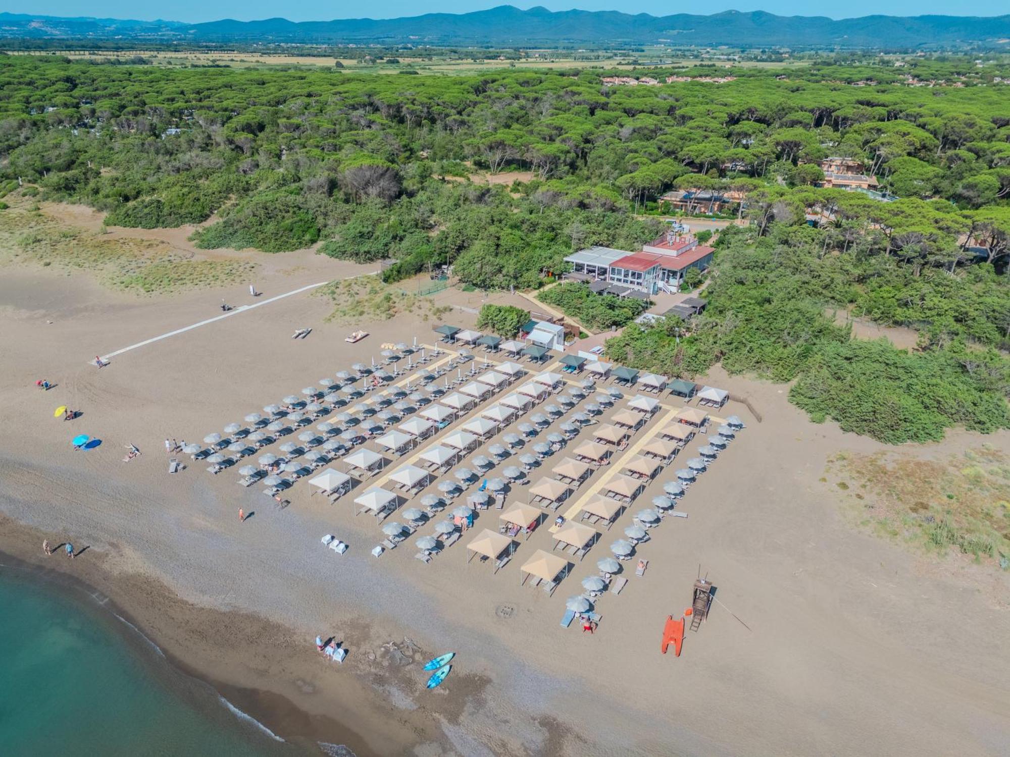 Tuscany Hotel Alle Dune Marina di Castagneto Carducci Exterior foto